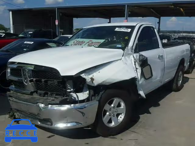 2012 DODGE RAM 1500 S 3C6JD6EP0CG116128 image 1