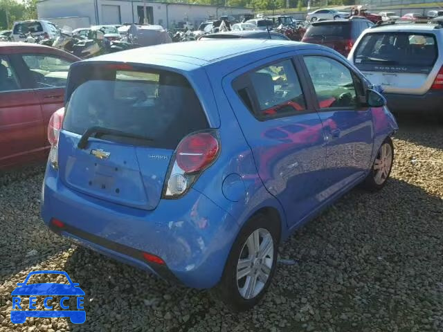 2014 CHEVROLET SPARK LS KL8CB6S9XEC591457 зображення 3