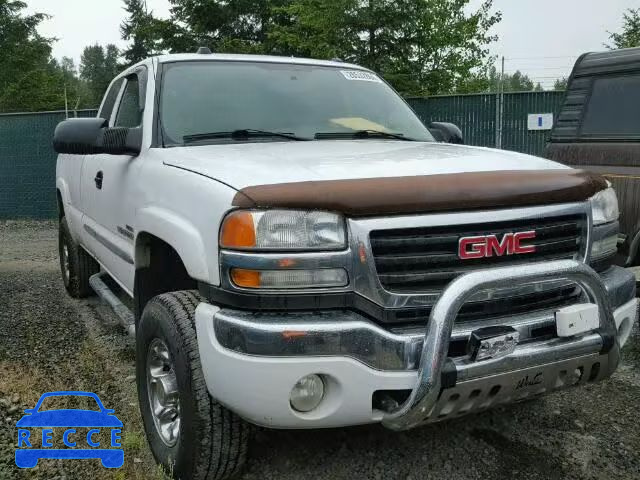 2005 GMC SIERRA K25 1GTHK29285E198608 image 0