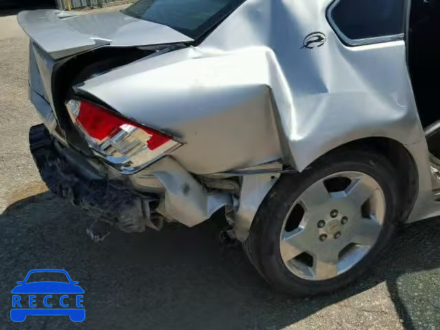 2009 CHEVROLET IMPALA SUP 2G1WD57C791288492 image 9
