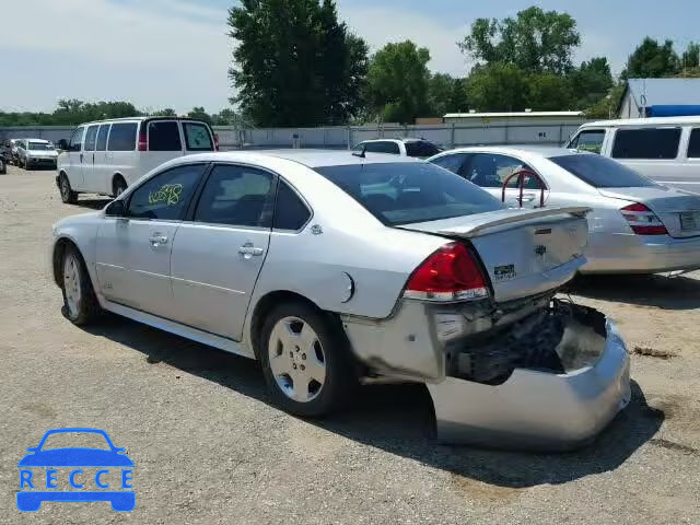 2009 CHEVROLET IMPALA SUP 2G1WD57C791288492 image 2