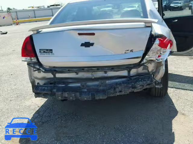 2009 CHEVROLET IMPALA SUP 2G1WD57C791288492 image 8