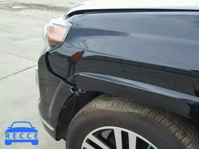 2016 TOYOTA 4RUNNER SR JTEBU5JR4G5302746 image 9