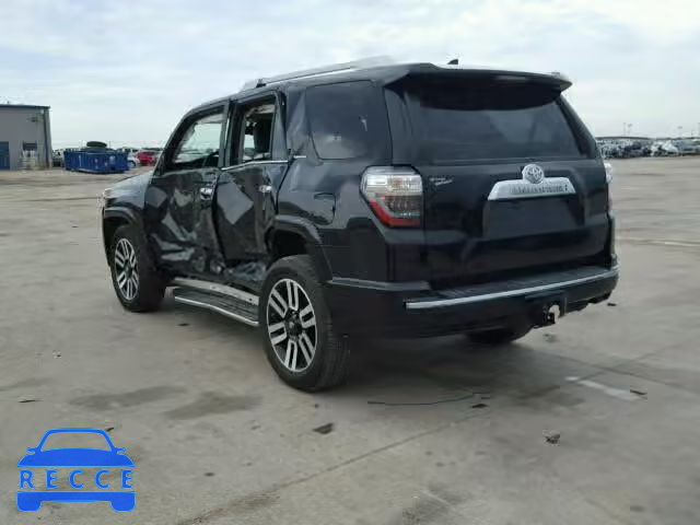 2016 TOYOTA 4RUNNER SR JTEBU5JR4G5302746 image 2