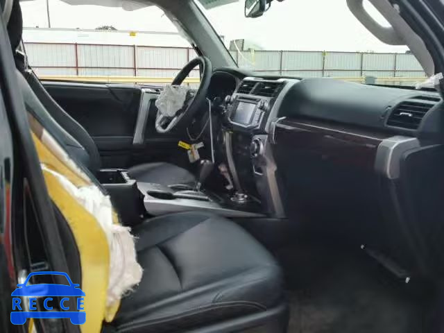 2016 TOYOTA 4RUNNER SR JTEBU5JR4G5302746 image 4