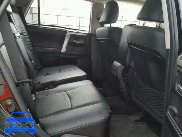 2016 TOYOTA 4RUNNER SR JTEBU5JR4G5302746 image 5