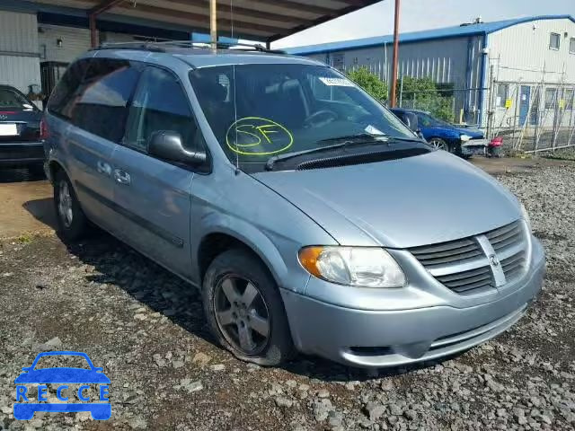 2005 DODGE CARAVAN SX 1D4GP45R15B158600 зображення 0