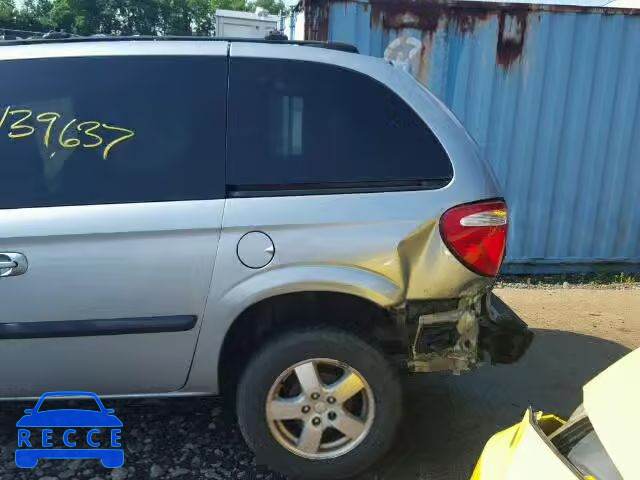 2005 DODGE CARAVAN SX 1D4GP45R15B158600 image 9