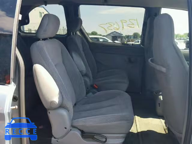 2005 DODGE CARAVAN SX 1D4GP45R15B158600 image 5