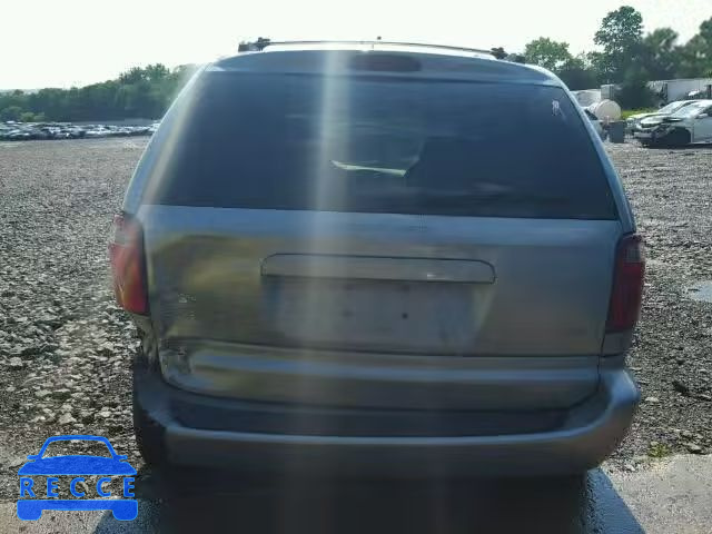 2005 DODGE CARAVAN SX 1D4GP45R15B158600 image 8