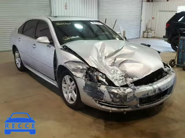 2012 CHEVROLET IMPALA LT 2G1WG5E37C1309620 image 0