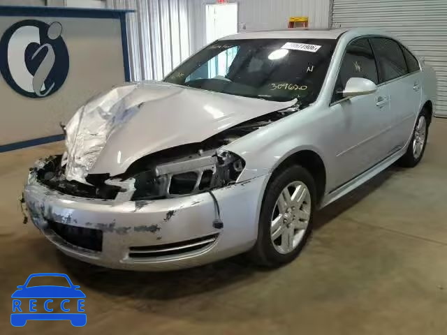 2012 CHEVROLET IMPALA LT 2G1WG5E37C1309620 зображення 1