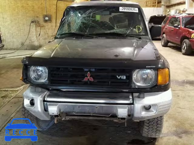 1998 MITSUBISHI MONTERO JA4MR51R6WJ005847 image 9