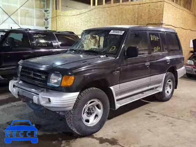 1998 MITSUBISHI MONTERO JA4MR51R6WJ005847 image 1