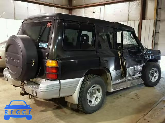 1998 MITSUBISHI MONTERO JA4MR51R6WJ005847 image 3