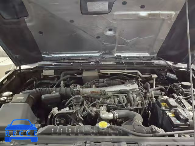 1998 MITSUBISHI MONTERO JA4MR51R6WJ005847 image 6