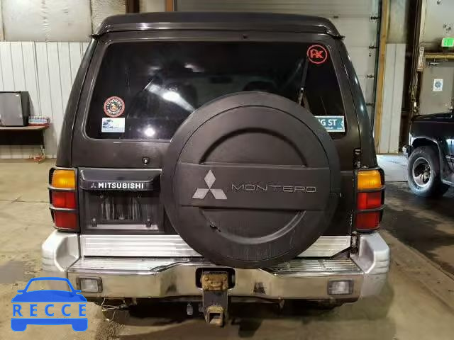 1998 MITSUBISHI MONTERO JA4MR51R6WJ005847 image 8