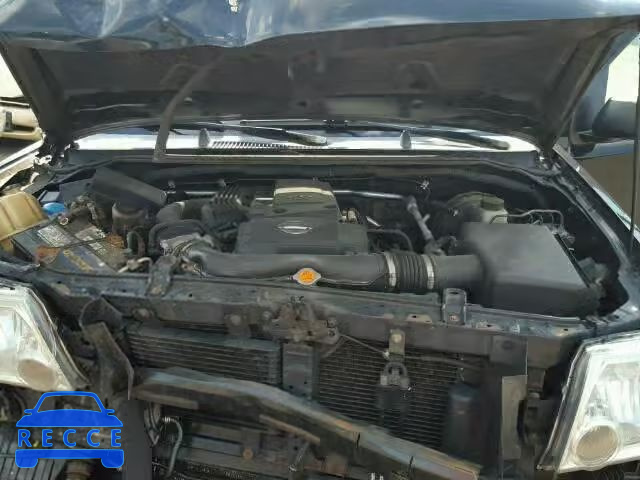 2007 NISSAN XTERRA 4.0 5N1AN08W77C518061 Bild 6