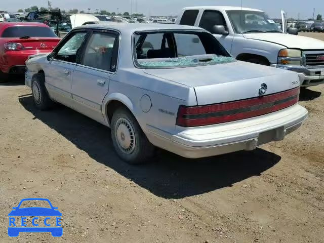 1993 BUICK CENTURY SP 3G4AG55N2PS608621 image 2