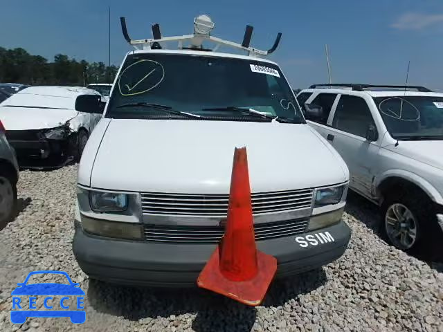 2001 CHEVROLET ASTRO VAN 1GCDM19W21B142004 зображення 9