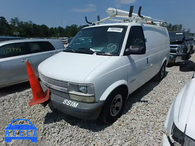 2001 CHEVROLET ASTRO VAN 1GCDM19W21B142004 Bild 1