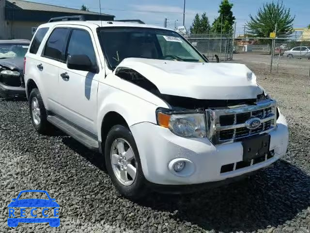 2011 FORD ESCAPE XLT 1FMCU0DG8BKC12785 image 0