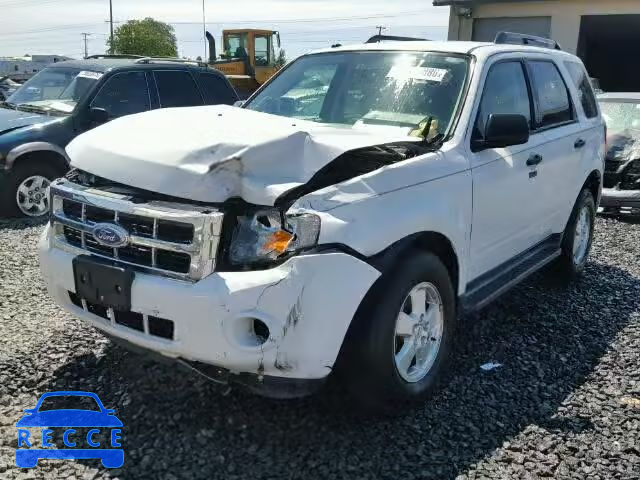 2011 FORD ESCAPE XLT 1FMCU0DG8BKC12785 image 1