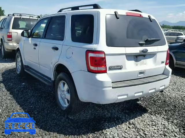 2011 FORD ESCAPE XLT 1FMCU0DG8BKC12785 image 2