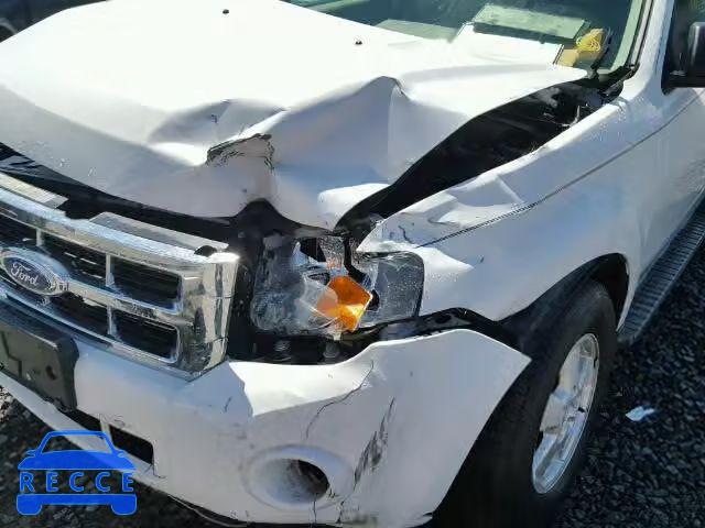 2011 FORD ESCAPE XLT 1FMCU0DG8BKC12785 image 8