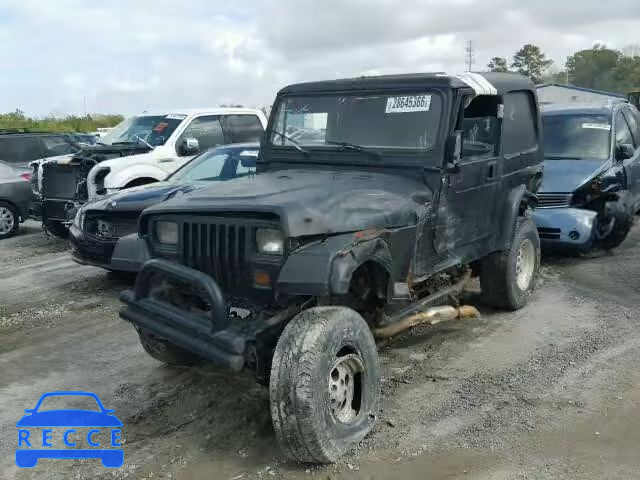 1995 JEEP WRANGLER S 1J4FY19P1SP239974 Bild 1