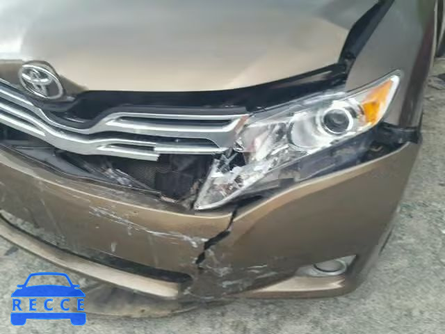 2010 TOYOTA VENZA 4T3BK3BB1AU033881 image 9