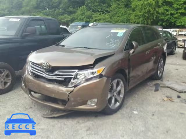 2010 TOYOTA VENZA 4T3BK3BB1AU033881 image 1