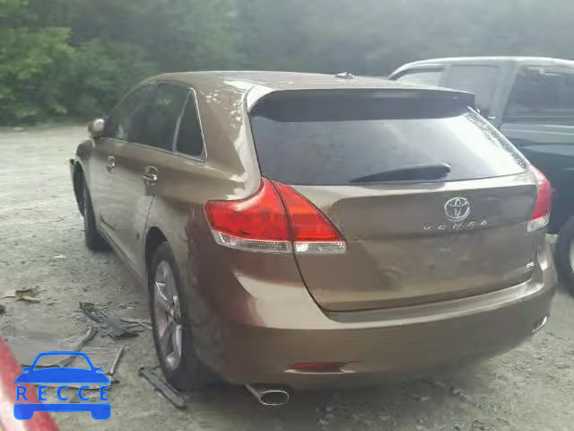 2010 TOYOTA VENZA 4T3BK3BB1AU033881 image 2