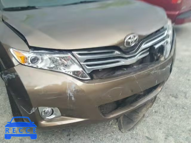 2010 TOYOTA VENZA 4T3BK3BB1AU033881 image 8