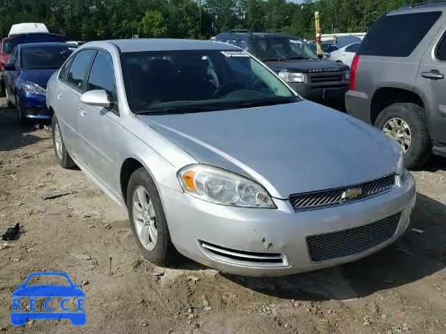 2012 CHEVROLET IMPALA LS 2G1WF5E33C1149495 Bild 0