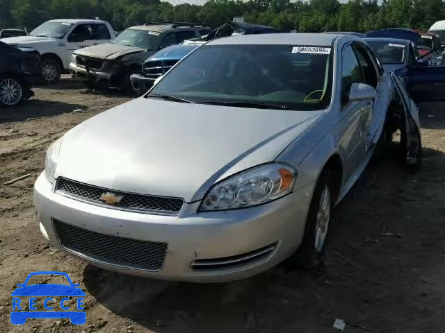 2012 CHEVROLET IMPALA LS 2G1WF5E33C1149495 Bild 1