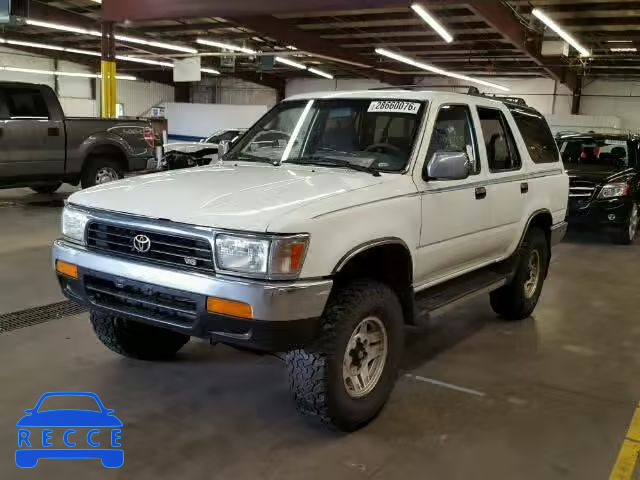 1995 TOYOTA 4RUNNER SR JT3VN39W6S0177806 image 1