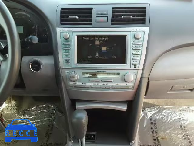 2009 TOYOTA CAMRY HYBR 4T1BB46K19U105103 image 9