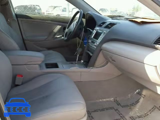 2009 TOYOTA CAMRY HYBR 4T1BB46K19U105103 image 4