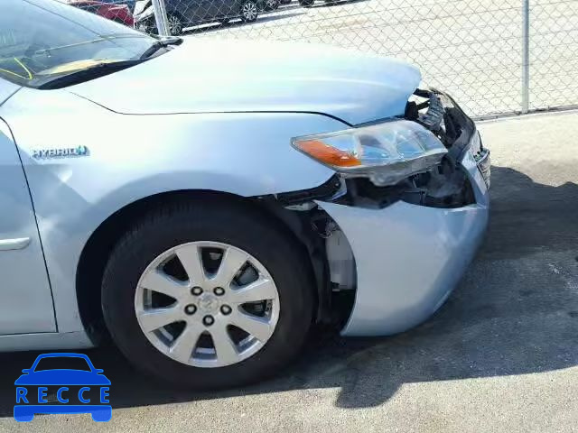 2009 TOYOTA CAMRY HYBR 4T1BB46K19U105103 image 8