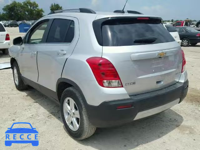 2016 CHEVROLET TRAX 1LT KL7CJLSB9GB612686 зображення 2