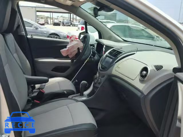 2016 CHEVROLET TRAX 1LT KL7CJLSB9GB612686 зображення 4