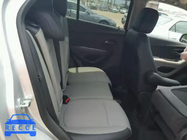 2016 CHEVROLET TRAX 1LT KL7CJLSB9GB612686 зображення 5