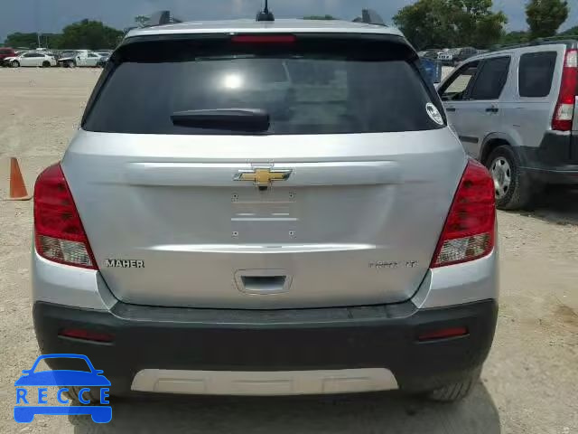 2016 CHEVROLET TRAX 1LT KL7CJLSB9GB612686 зображення 8