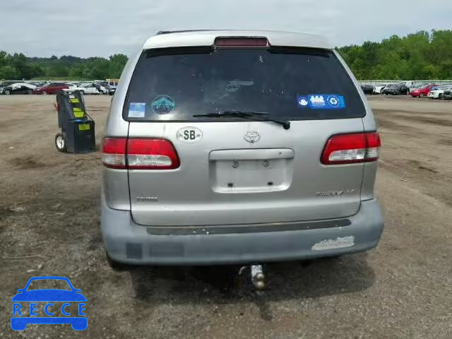 2001 TOYOTA SIENNA LE/ 4T3ZF13C11U371120 зображення 9