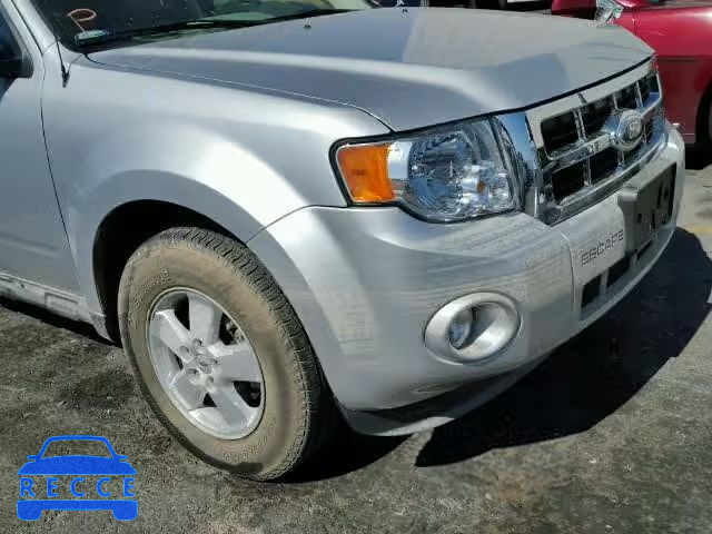 2012 FORD ESCAPE XLT 1FMCU9DG2CKB92104 image 9