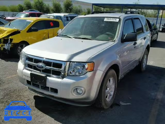 2012 FORD ESCAPE XLT 1FMCU9DG2CKB92104 image 1