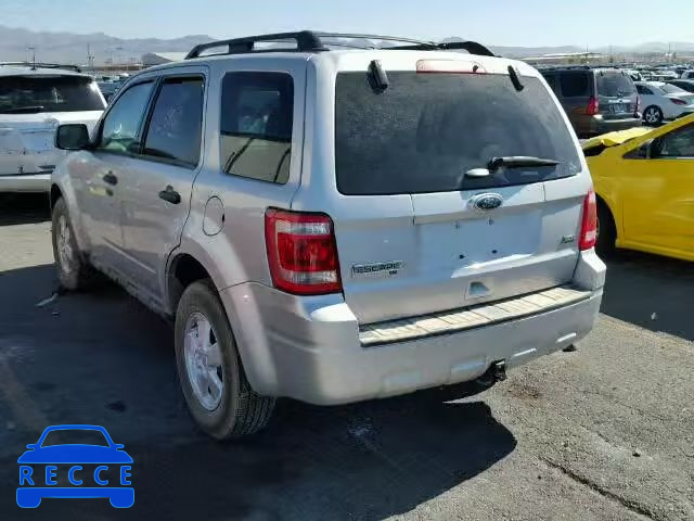 2012 FORD ESCAPE XLT 1FMCU9DG2CKB92104 image 2