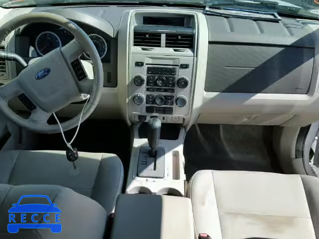2012 FORD ESCAPE XLT 1FMCU9DG2CKB92104 image 8