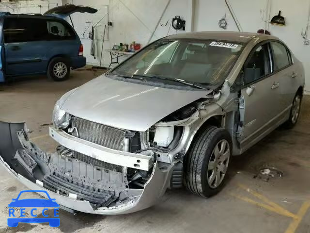 2009 HONDA CIVIC LX 19XFA165X9E016727 image 1